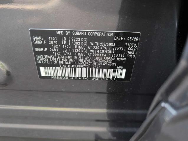 2026 Subaru Forester Sport