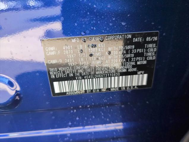 2026 Subaru Forester Sport