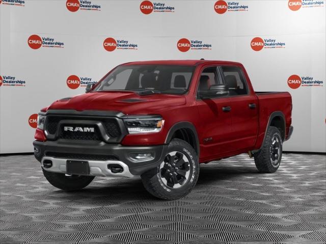 2022 RAM 1500 Rebel Crew Cab 4x4 57 Box 2022 RAM 1500 Rebel Crew Cab 4x4 57 Box