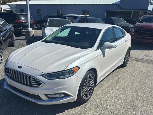 2017 Ford Fusion SE for sale in Manistee, MI