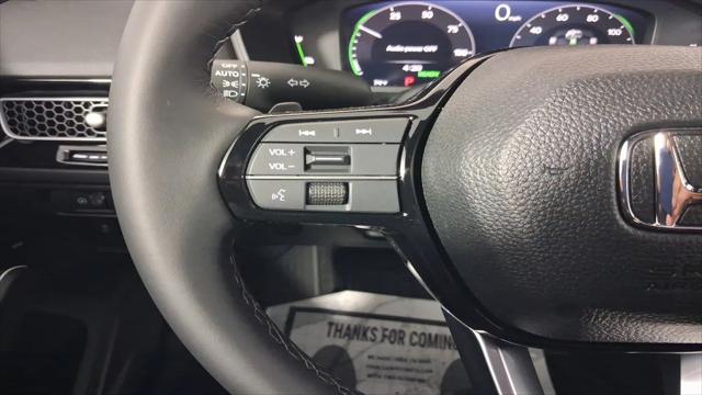 2026 Honda Civic Sport Touring