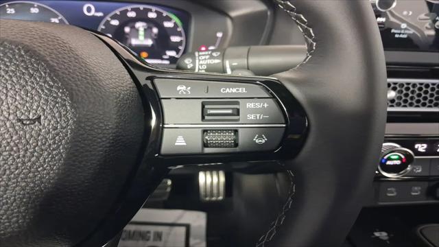 2026 Honda Civic Sport Touring