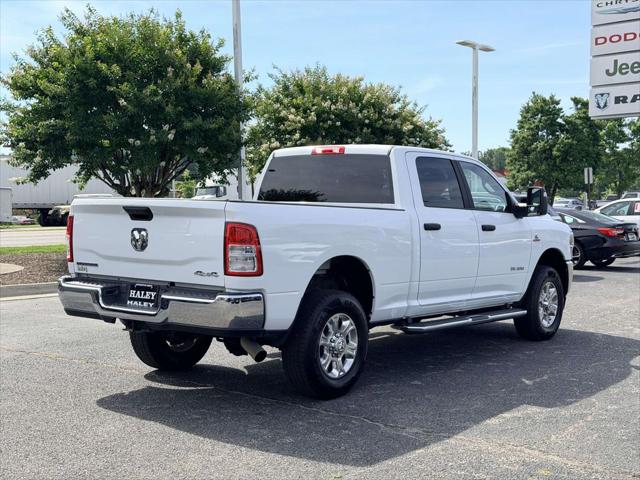 2023 RAM 2500 Big Horn Crew Cab 4x4 64 Box 2023 RAM 2500 Big Horn Crew Cab 4x4 64 Box