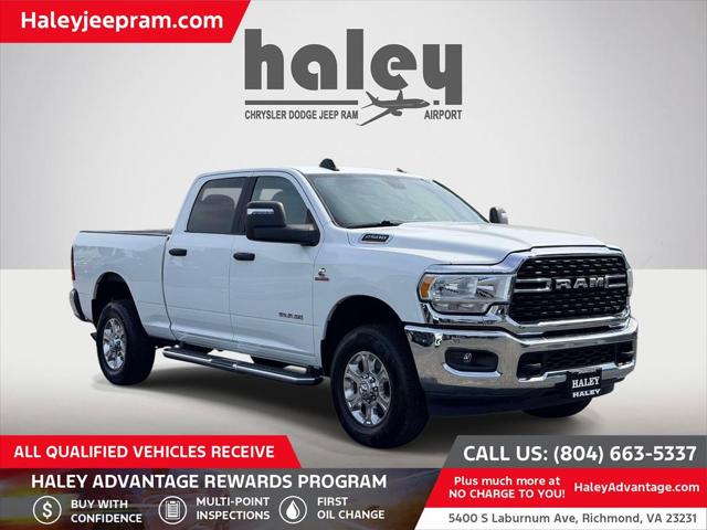 2023 RAM 2500 Big Horn Crew Cab 4x4 64 Box 2023 RAM 2500 Big Horn Crew Cab 4x4 64 Box