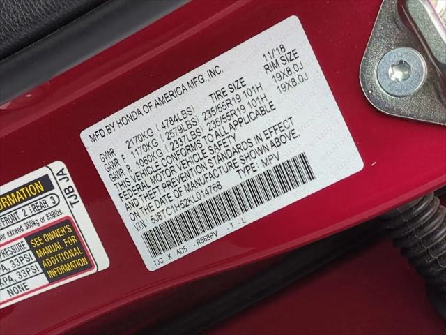 2019 Acura RDX Technology Package