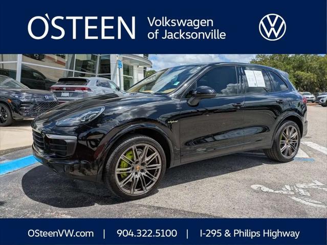 2017 Porsche Cayenne E-Hybrid S Platinum Edition for sale in Jacksonville, FL