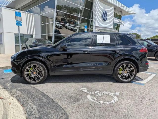 2017 Porsche Cayenne E-Hybrid S Platinum Edition