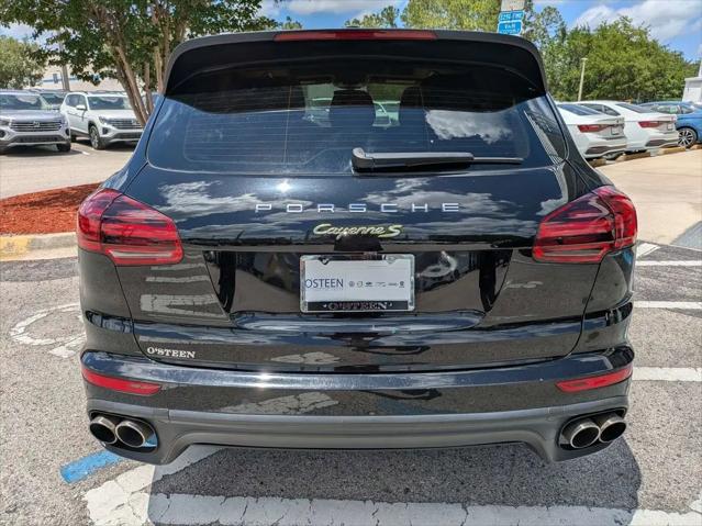 2017 Porsche Cayenne E-Hybrid S Platinum Edition