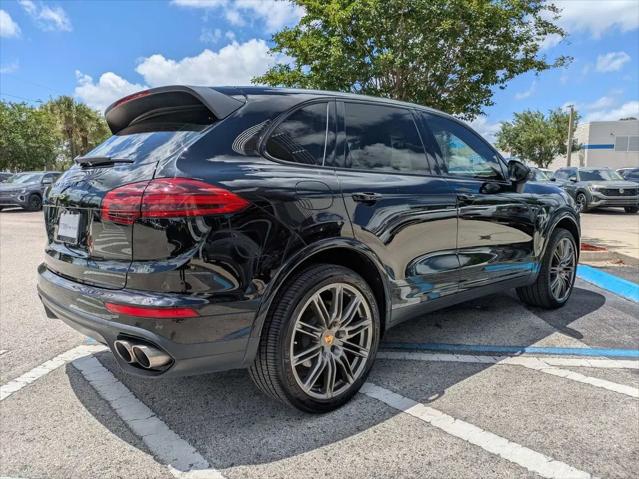 2017 Porsche Cayenne E-Hybrid S Platinum Edition