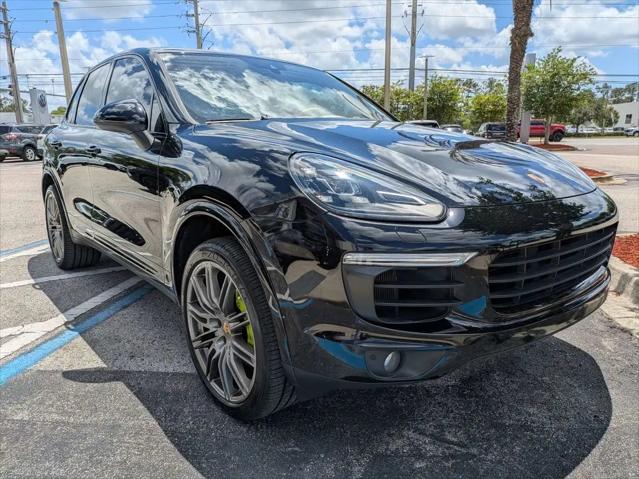 2017 Porsche Cayenne E-Hybrid S Platinum Edition