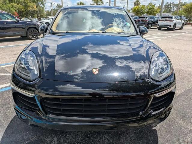 2017 Porsche Cayenne E-Hybrid S Platinum Edition
