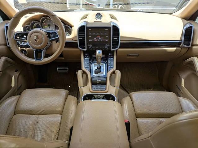 2017 Porsche Cayenne E-Hybrid S Platinum Edition