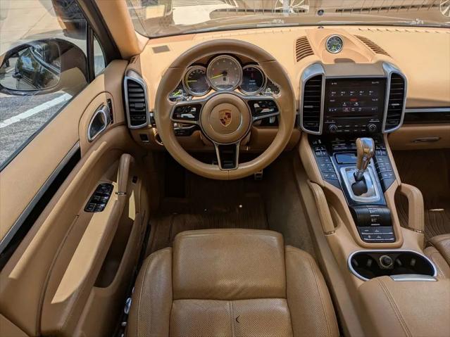 2017 Porsche Cayenne E-Hybrid S Platinum Edition