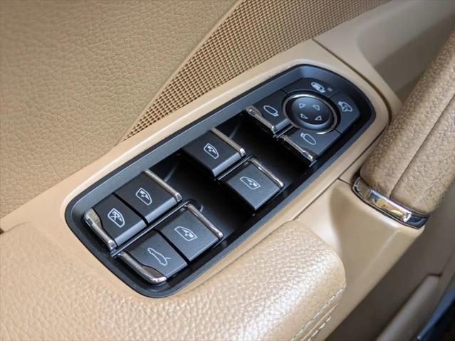 2017 Porsche Cayenne E-Hybrid S Platinum Edition
