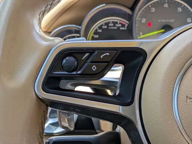 2017 Porsche Cayenne E-Hybrid S Platinum Edition