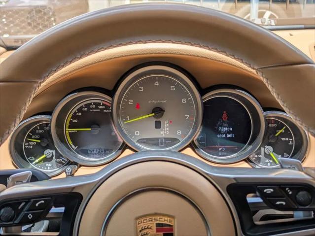 2017 Porsche Cayenne E-Hybrid S Platinum Edition