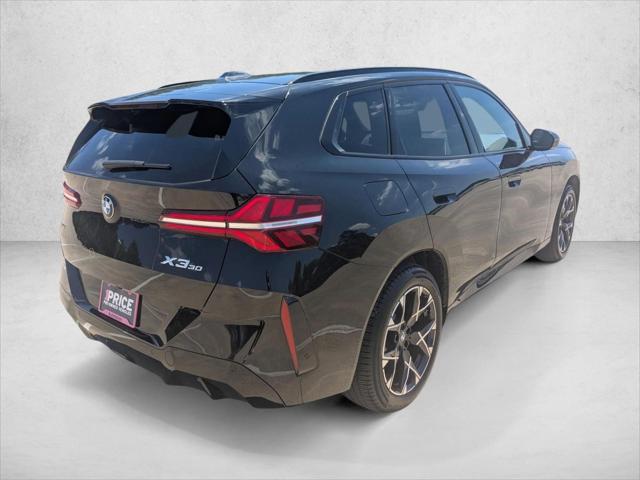 2025 BMW X3 30 xDrive