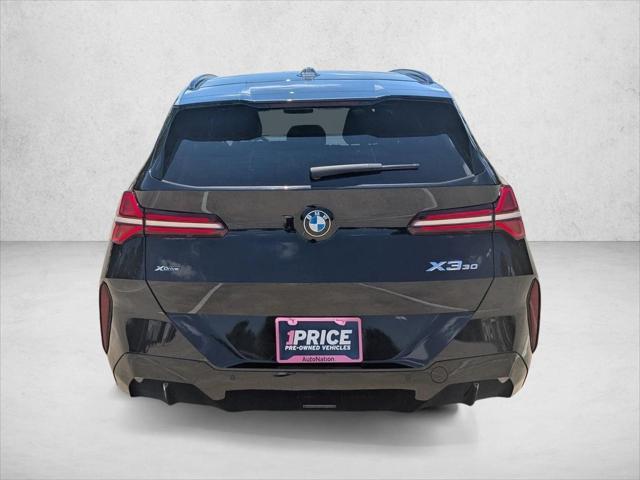 2025 BMW X3 30 xDrive