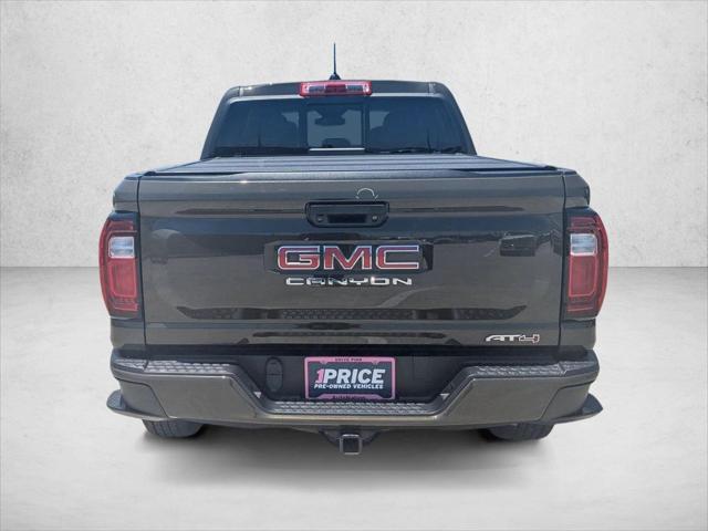 2023 GMC Canyon 4WD Crew Cab Short Box AT4