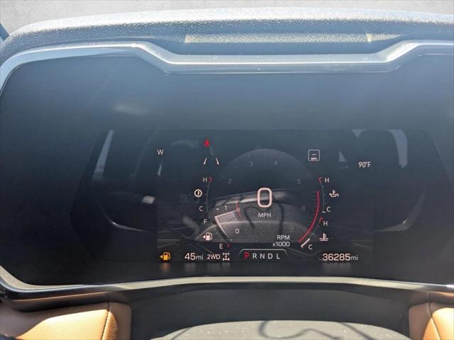 2023 GMC Canyon 4WD Crew Cab Short Box AT4