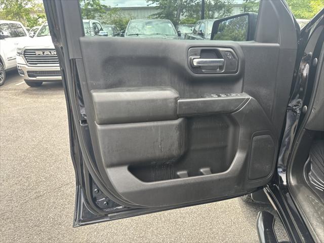 2023 Chevrolet Silverado 1500 4WD Crew Cab Short Bed Custom Trail Boss