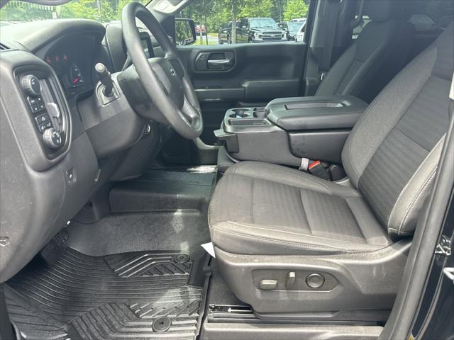 2023 Chevrolet Silverado 1500 4WD Crew Cab Short Bed Custom Trail Boss