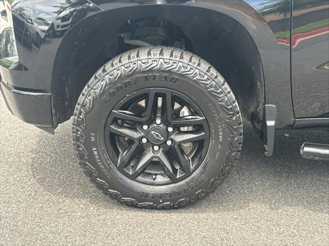 2023 Chevrolet Silverado 1500 4WD Crew Cab Short Bed Custom Trail Boss