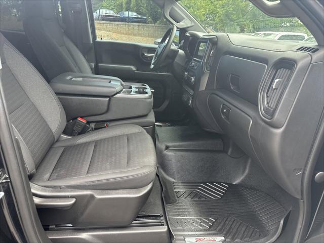 2023 Chevrolet Silverado 1500 4WD Crew Cab Short Bed Custom Trail Boss