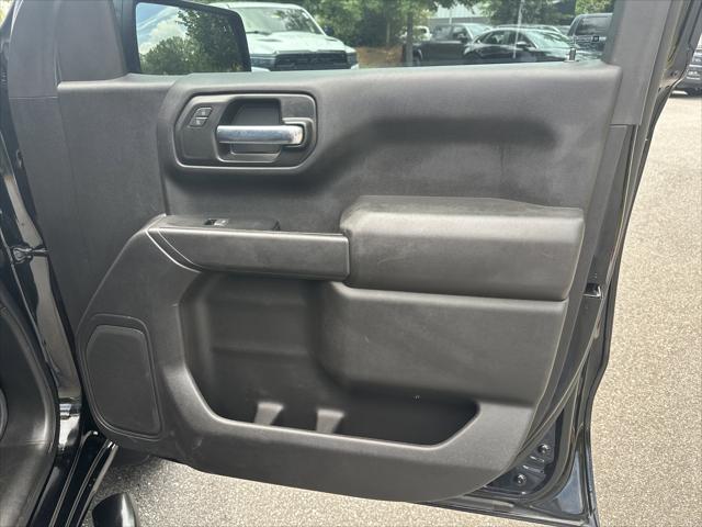 2023 Chevrolet Silverado 1500 4WD Crew Cab Short Bed Custom Trail Boss
