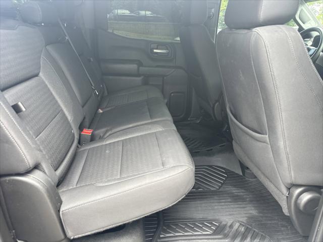 2023 Chevrolet Silverado 1500 4WD Crew Cab Short Bed Custom Trail Boss
