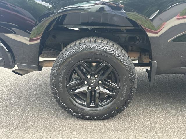 2023 Chevrolet Silverado 1500 4WD Crew Cab Short Bed Custom Trail Boss