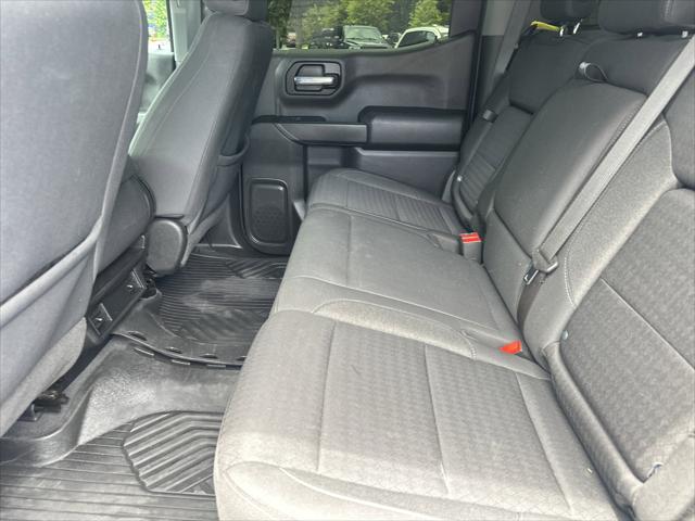 2023 Chevrolet Silverado 1500 4WD Crew Cab Short Bed Custom Trail Boss