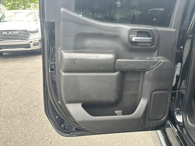2023 Chevrolet Silverado 1500 4WD Crew Cab Short Bed Custom Trail Boss