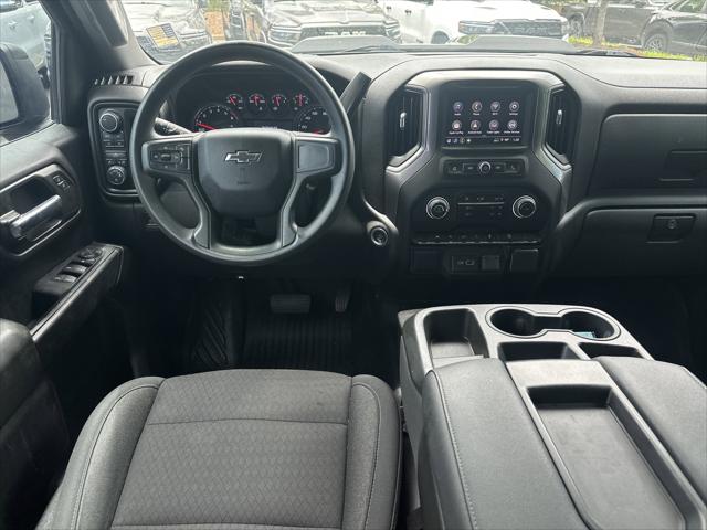 2023 Chevrolet Silverado 1500 4WD Crew Cab Short Bed Custom Trail Boss