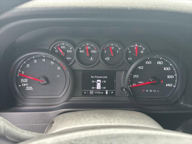 2023 Chevrolet Silverado 1500 4WD Crew Cab Short Bed Custom Trail Boss