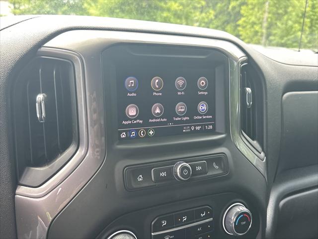 2023 Chevrolet Silverado 1500 4WD Crew Cab Short Bed Custom Trail Boss