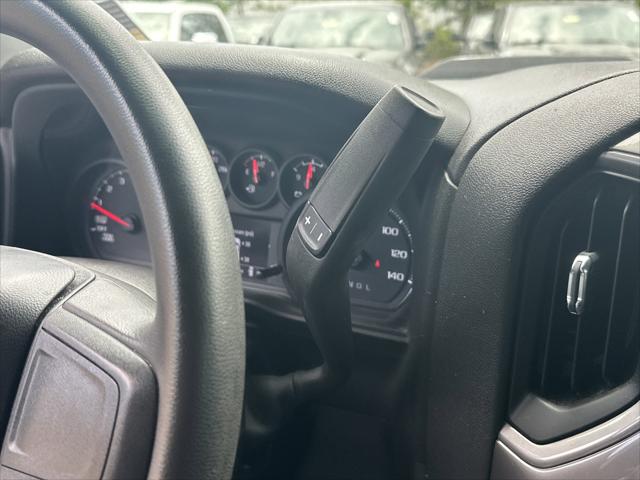 2023 Chevrolet Silverado 1500 4WD Crew Cab Short Bed Custom Trail Boss