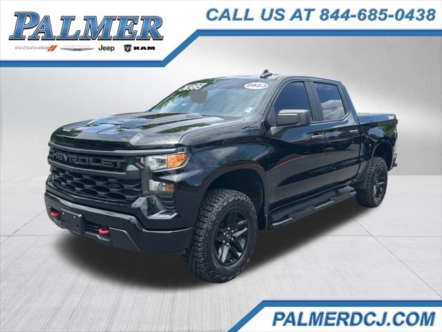 2023 Chevrolet Silverado 1500 4WD Crew Cab Short Bed Custom Trail Boss for sale in Roswell, GA