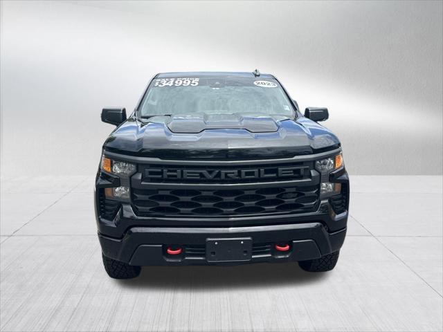 2023 Chevrolet Silverado 1500 4WD Crew Cab Short Bed Custom Trail Boss