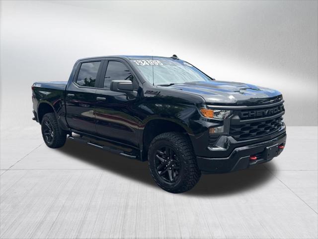 2023 Chevrolet Silverado 1500 4WD Crew Cab Short Bed Custom Trail Boss