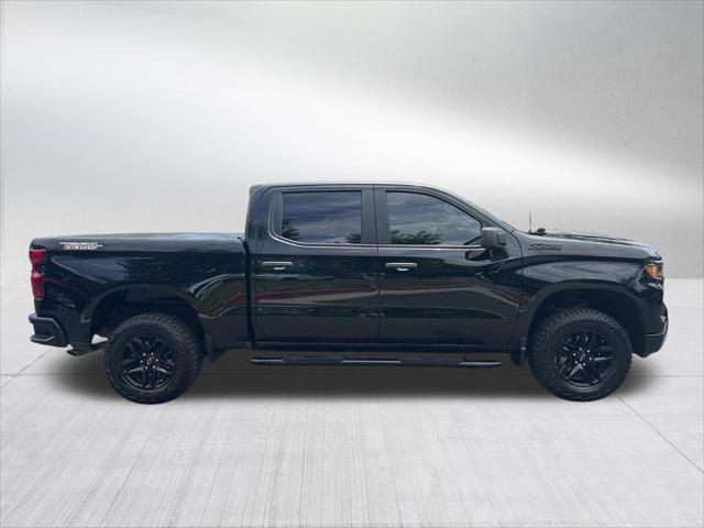 2023 Chevrolet Silverado 1500 4WD Crew Cab Short Bed Custom Trail Boss