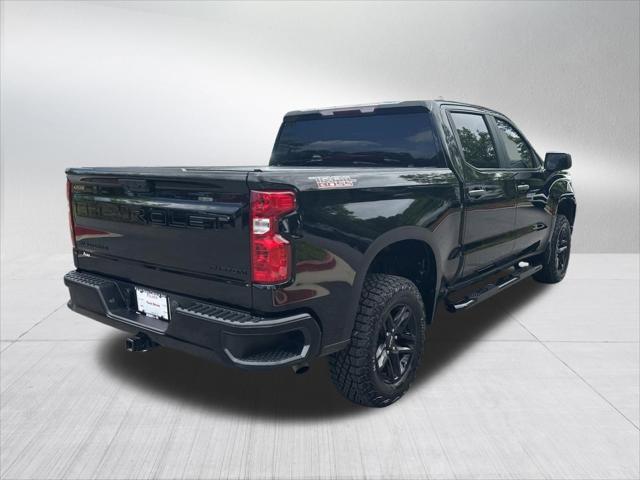 2023 Chevrolet Silverado 1500 4WD Crew Cab Short Bed Custom Trail Boss