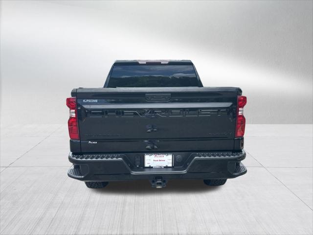 2023 Chevrolet Silverado 1500 4WD Crew Cab Short Bed Custom Trail Boss