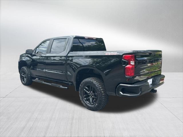 2023 Chevrolet Silverado 1500 4WD Crew Cab Short Bed Custom Trail Boss