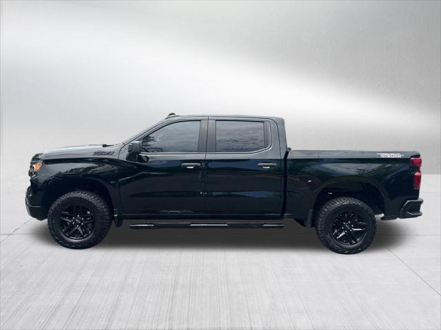 2023 Chevrolet Silverado 1500 4WD Crew Cab Short Bed Custom Trail Boss