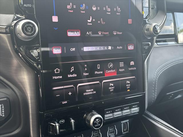 2025 Ram 1500 RHO Crew Cab 4x4 5'7" Box