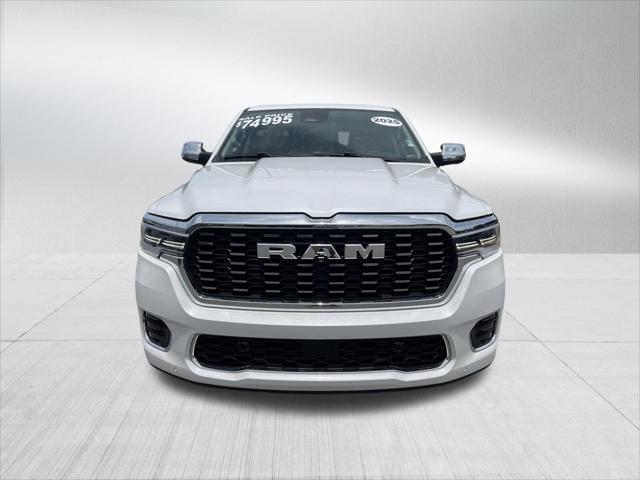 2025 Ram 1500 Tungsten Crew Cab 4x4 5'7" Box