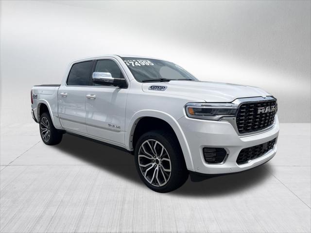2025 Ram 1500 Tungsten Crew Cab 4x4 5'7" Box