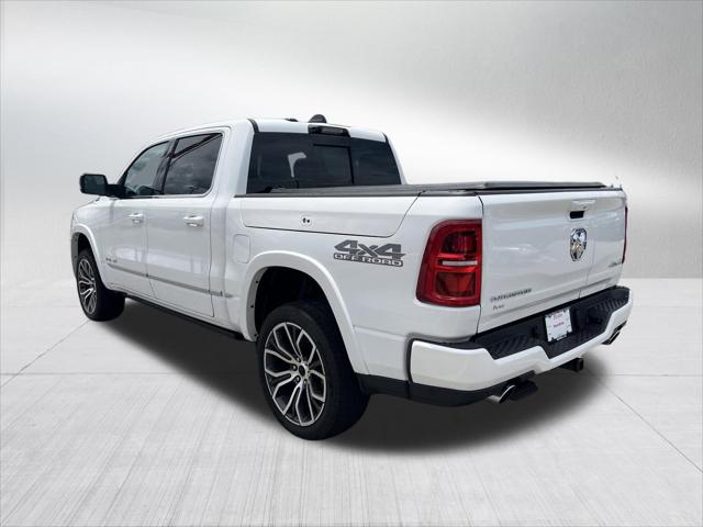 2025 Ram 1500 Tungsten Crew Cab 4x4 5'7" Box