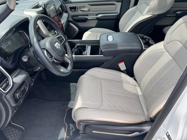 2025 Ram 1500 Tungsten Crew Cab 4x4 5'7" Box